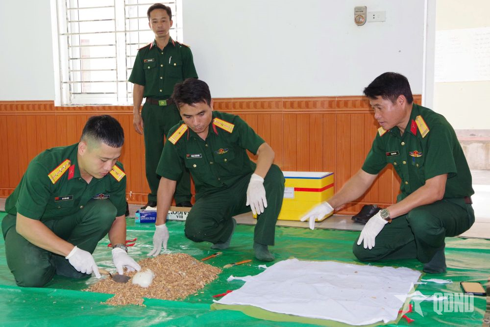 Hành trình tri ân trên đất bạn Lào