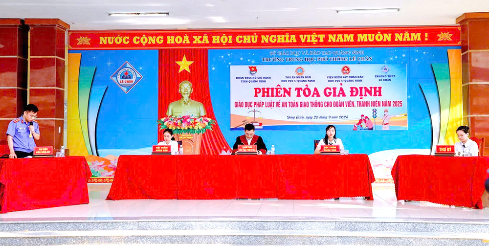 Ý nghĩa từ phiên tòa giả định