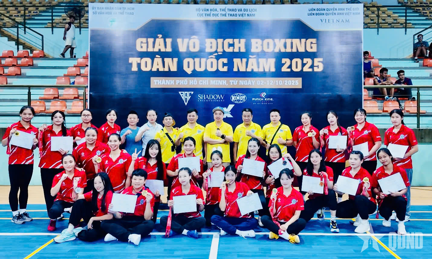 Đoàn Quân đội, Hà Nội xếp nhất nam, nữ giải boxing toàn quốc

