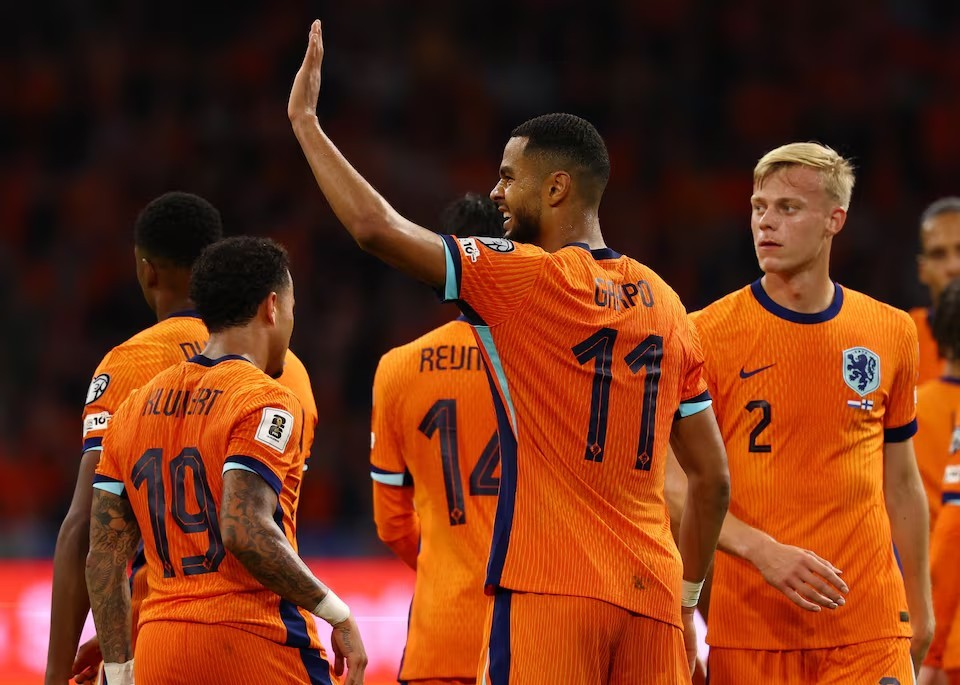 Tin thể thao (13-10): Kết quả vòng loại World Cup 2026 khu vực châu Âu