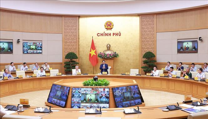 Nghị quyết phiên họp Chính phủ thường kỳ tháng 9-2025