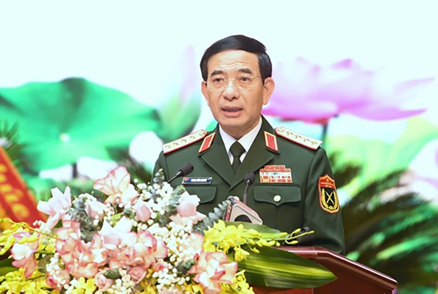 Đại tướng Phan Văn Giang thăm chính thức Lào, dự Cuộc gặp thường niên giữa 3 Bộ trưởng Bộ Quốc phòng Việt Nam - Lào - Campuchia