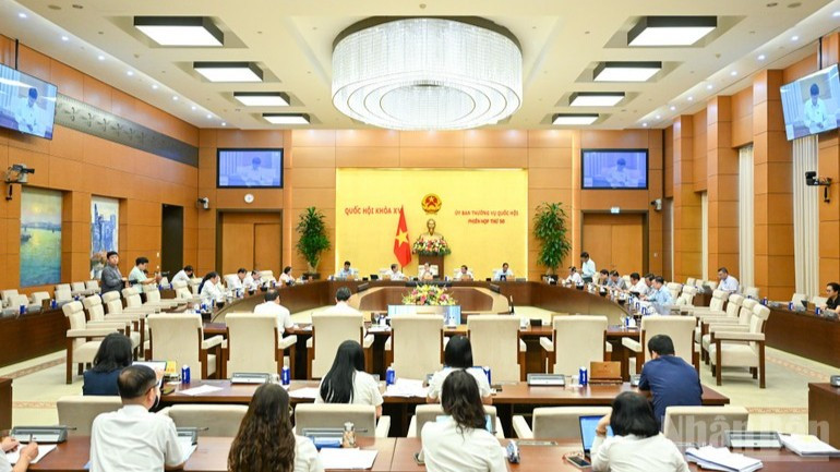 Nghị quyết Chương trình lập pháp năm 2026