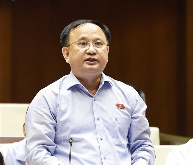 Phê chuẩn đồng chí Trần Đức Thuận giữ chức Phó chủ nhiệm Ủy ban Quốc phòng, An ninh và Đối ngoại của Quốc hội