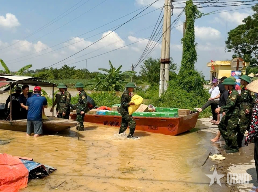 Mệnh lệnh từ trái tim người lính