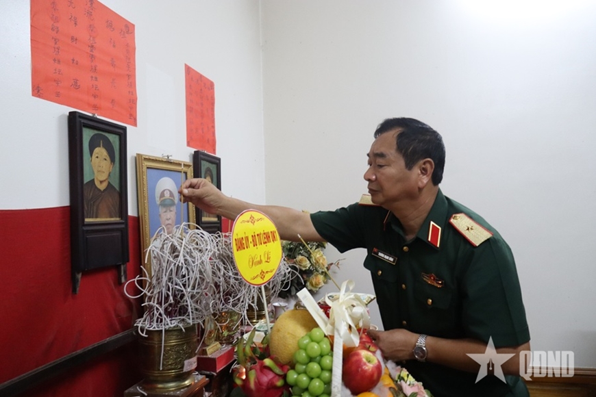 Tri ân Trung tướng, Anh hùng Lực lượng vũ trang nhân dân Đàm Văn Ngụy
