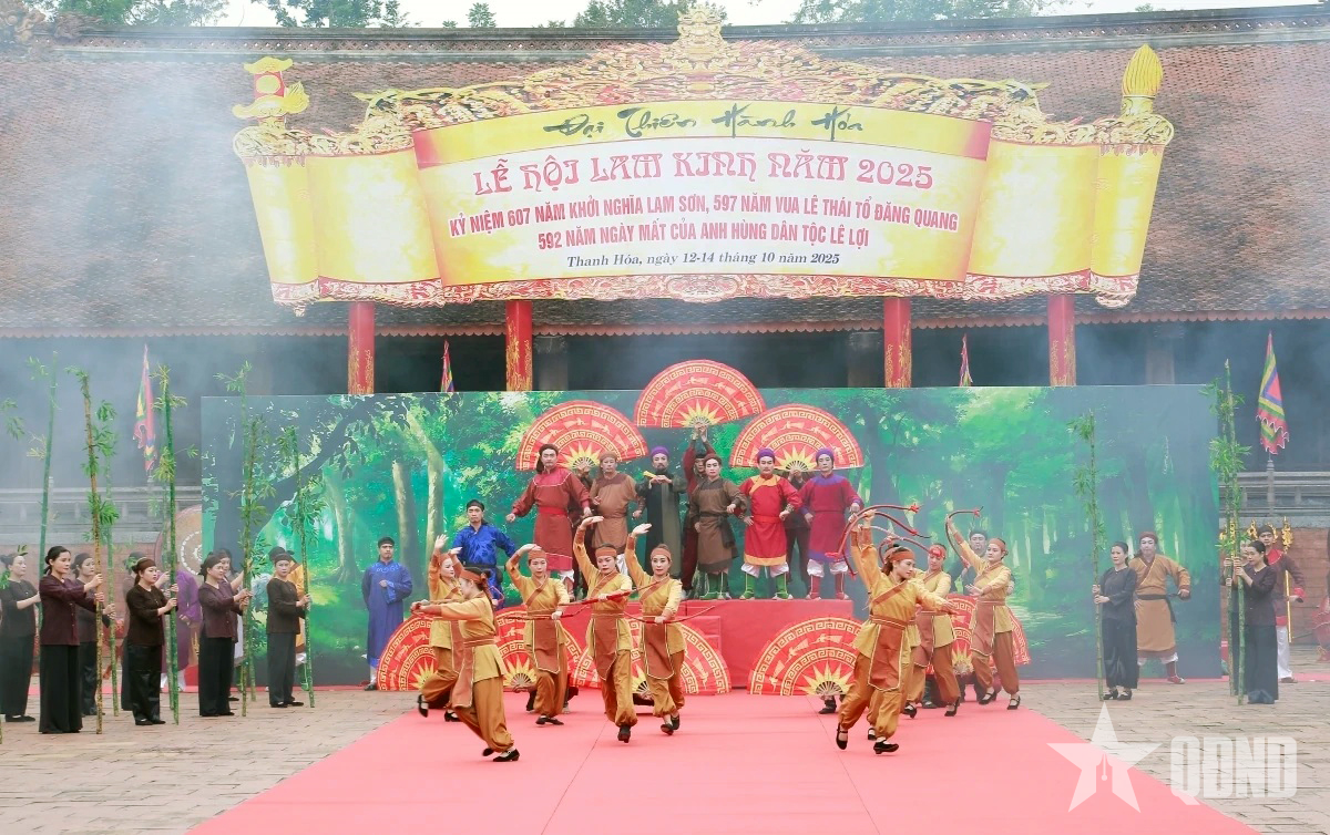 Thanh Hóa khai mạc Lễ hội Lam Kinh năm 2025