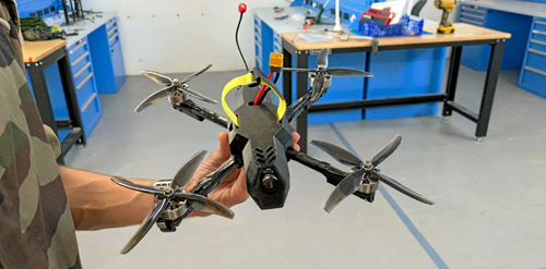 Cơ sở huấn luyện “sát thủ” diệt UAV của Quân đội Pháp