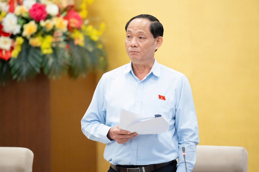 Phiên họp thứ 50 của Ủy ban Thường vụ Quốc hội: Đề nghị quan tâm, hỗ trợ người dân bị ảnh hưởng bởi thiên tai