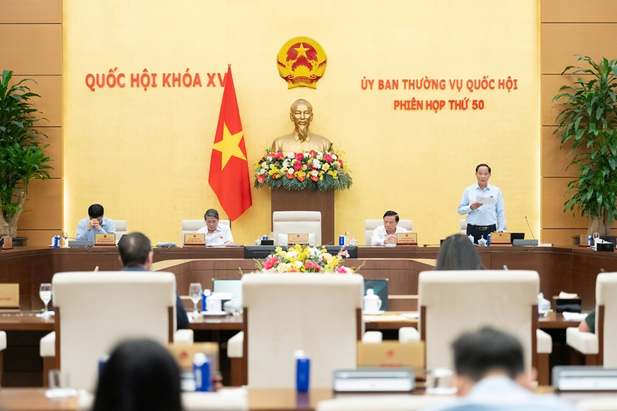 Phiên họp thứ 50 của Ủy ban Thường vụ Quốc hội: Đề nghị quan tâm, hỗ trợ người dân bị ảnh hưởng bởi thiên tai