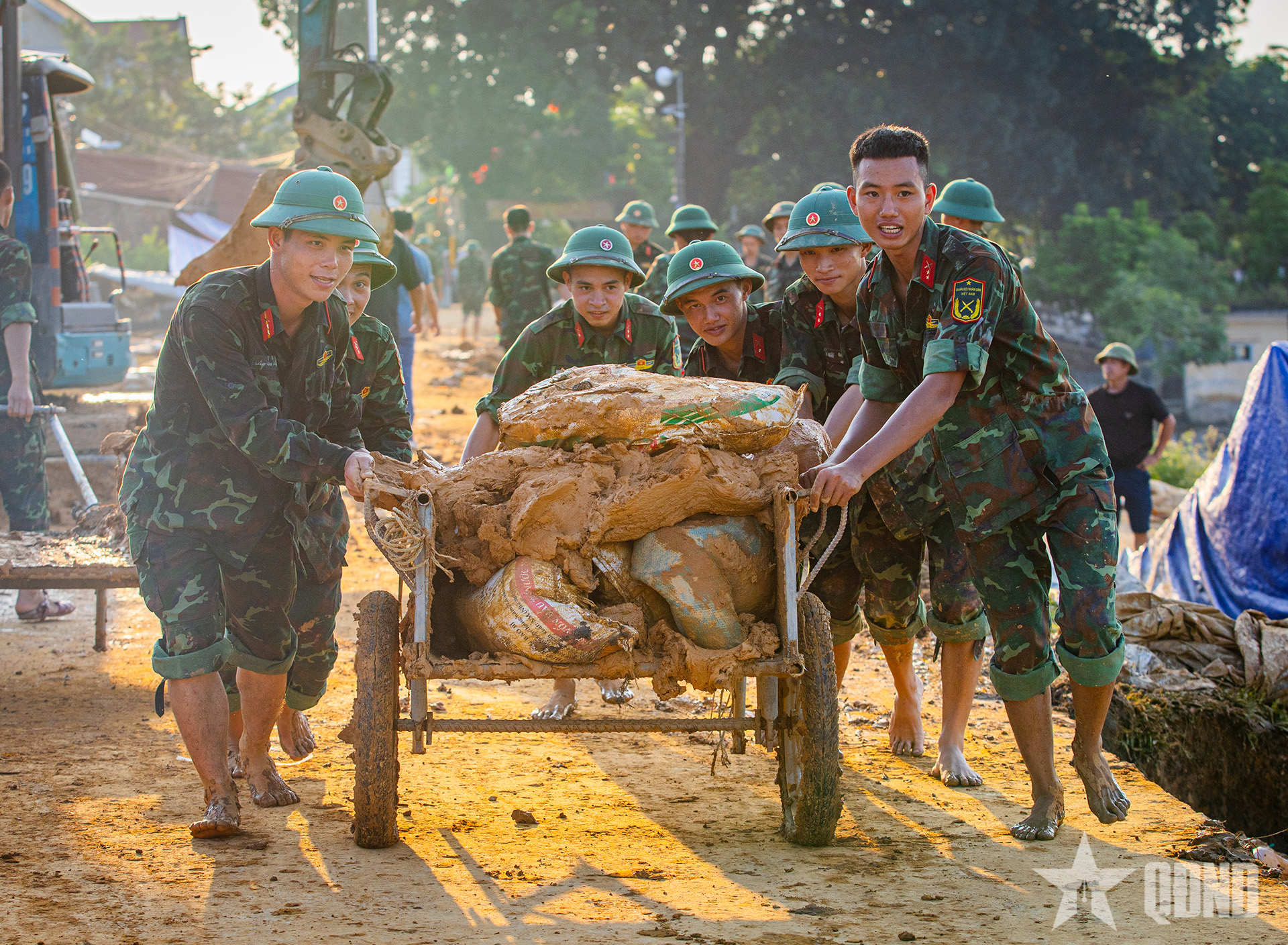Dấu chân người lính trên vùng quê Hợp Thịnh