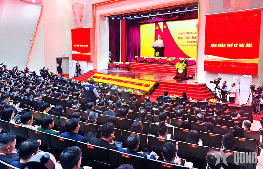 Đại hội đại biểu Đảng bộ TP Hồ Chí Minh lần thứ I họp phiên trù bị