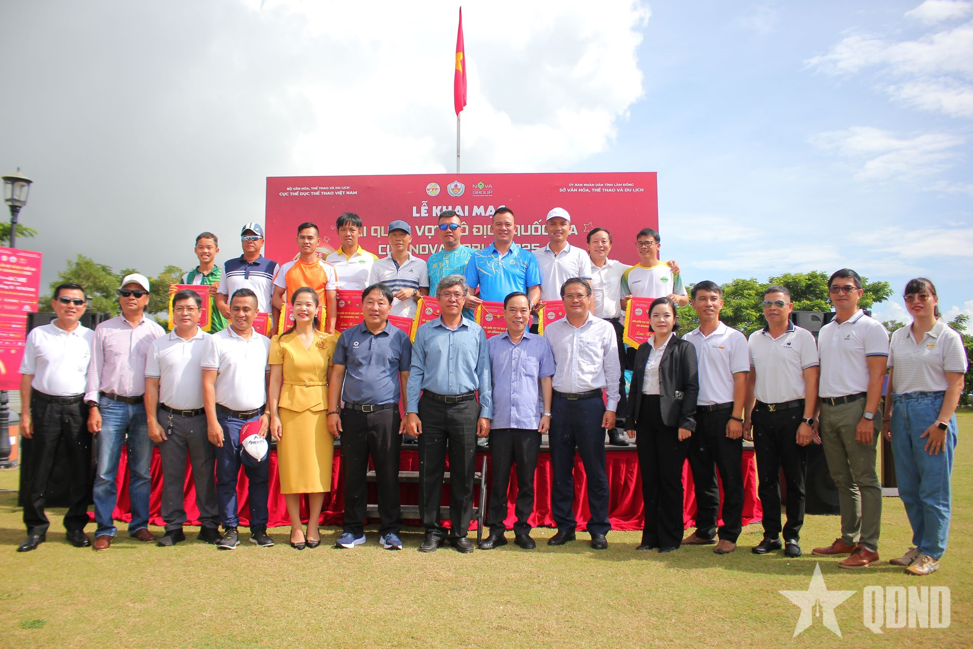 Khai mạc giải quần vợt vô địch Quốc gia - Cúp NovaWorld 2025