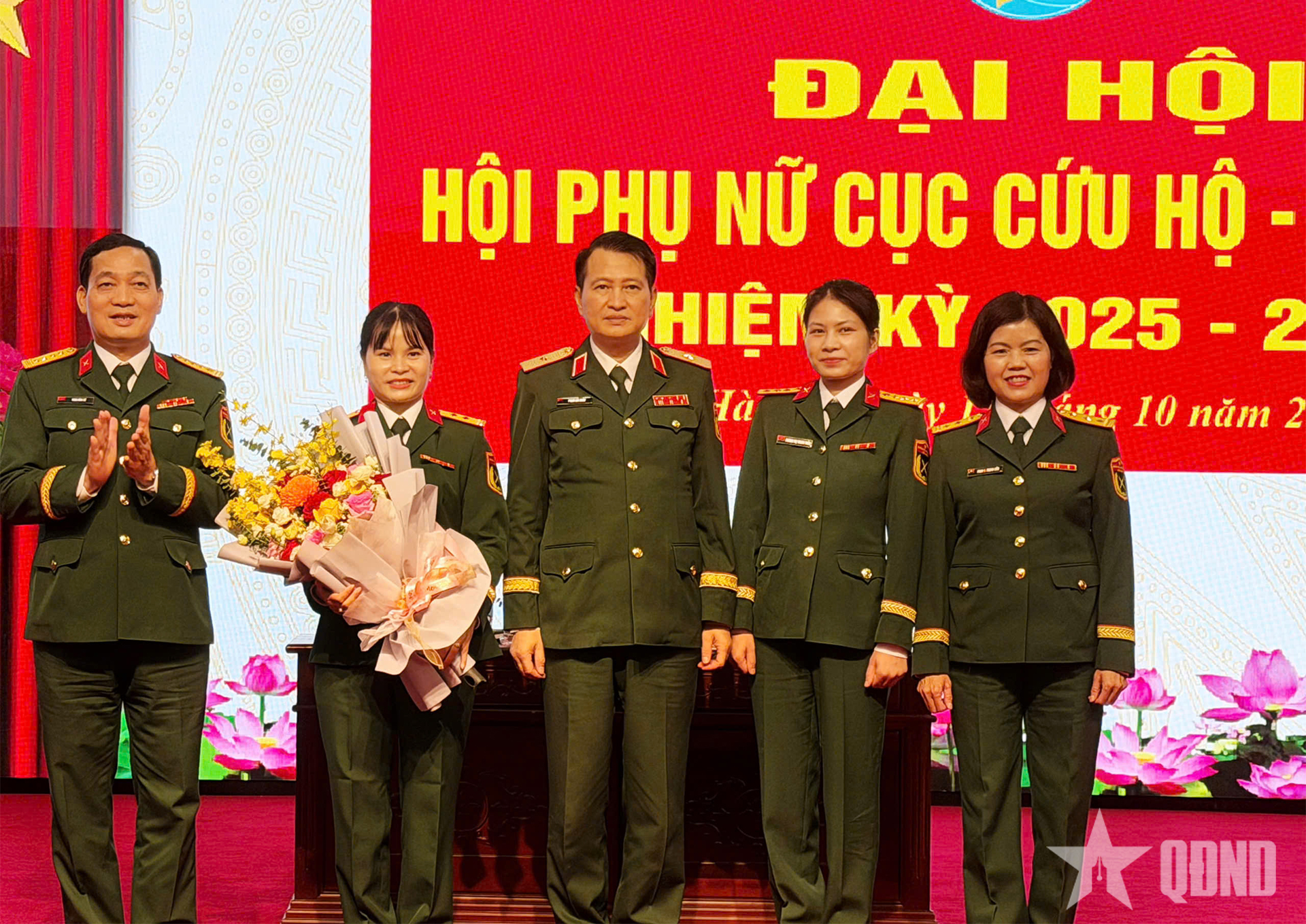 Hội Phụ nữ Cục Cứu hộ - Cứu nạn: 100% gia đình hội viên đạt tiêu chí “5 có, 3 sạch”