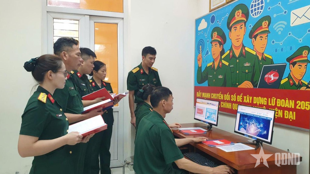 Chuyển đổi số nâng cao chất lượng bảo đảm thông tin liên lạc