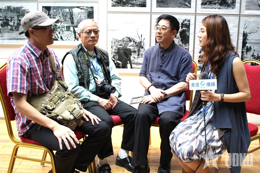 Những gương mặt nhiếp ảnh làm rạng danh tờ báo chiến sĩ