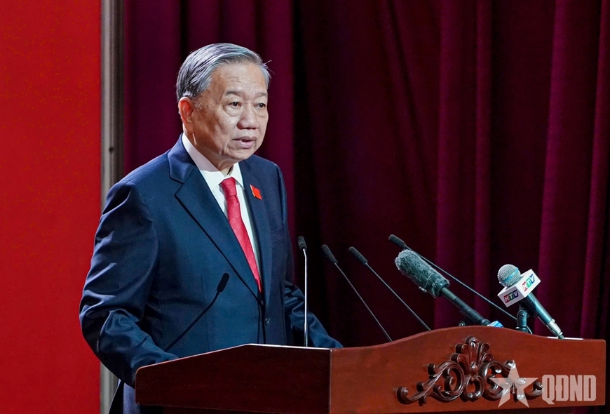 Tổng Bí thư Tô Lâm dự, chỉ đạo Đại hội đại biểu Đảng bộ TP Hồ Chí Minh lần thứ I, nhiệm kỳ 2025-2030