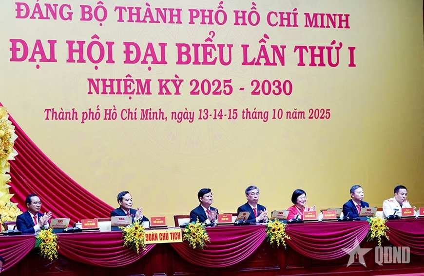 Tổng Bí thư Tô Lâm dự, chỉ đạo Đại hội đại biểu Đảng bộ TP Hồ Chí Minh lần thứ I, nhiệm kỳ 2025-2030