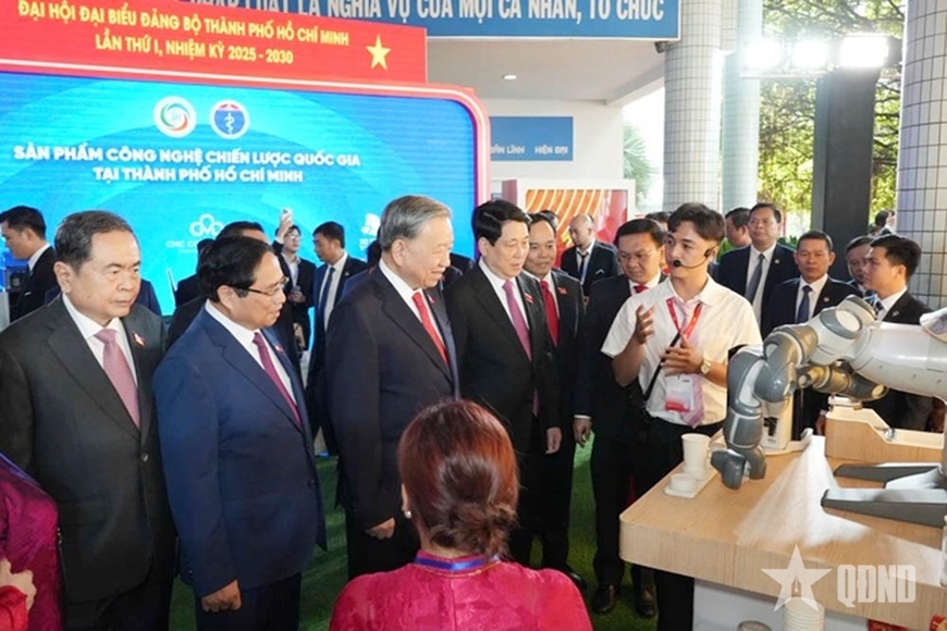 Tổng Bí thư Tô Lâm dự, chỉ đạo Đại hội đại biểu Đảng bộ TP Hồ Chí Minh lần thứ I, nhiệm kỳ 2025-2030