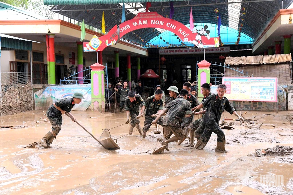 LLVT Quân khu 4: Khẳng định đội quân công tác trong thời kỳ mới