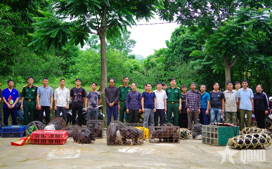 LLVT Quân khu 4: Khẳng định đội quân công tác trong thời kỳ mới