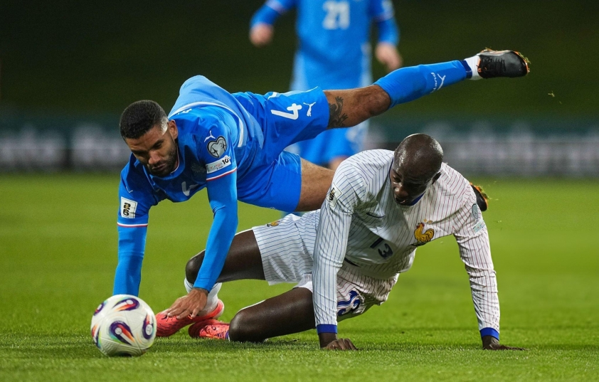Tin thể thao (14-10): Iceland gây bất ngờ trước Pháp ở vòng loại World Cup 2026
