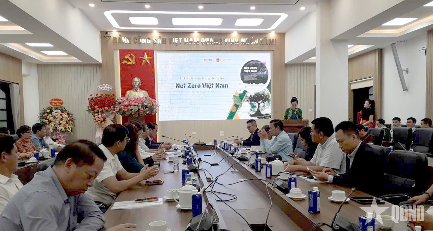Lễ ra mắt Trang thông tin Net Zero Việt Nam: Vì một Việt Nam xanh