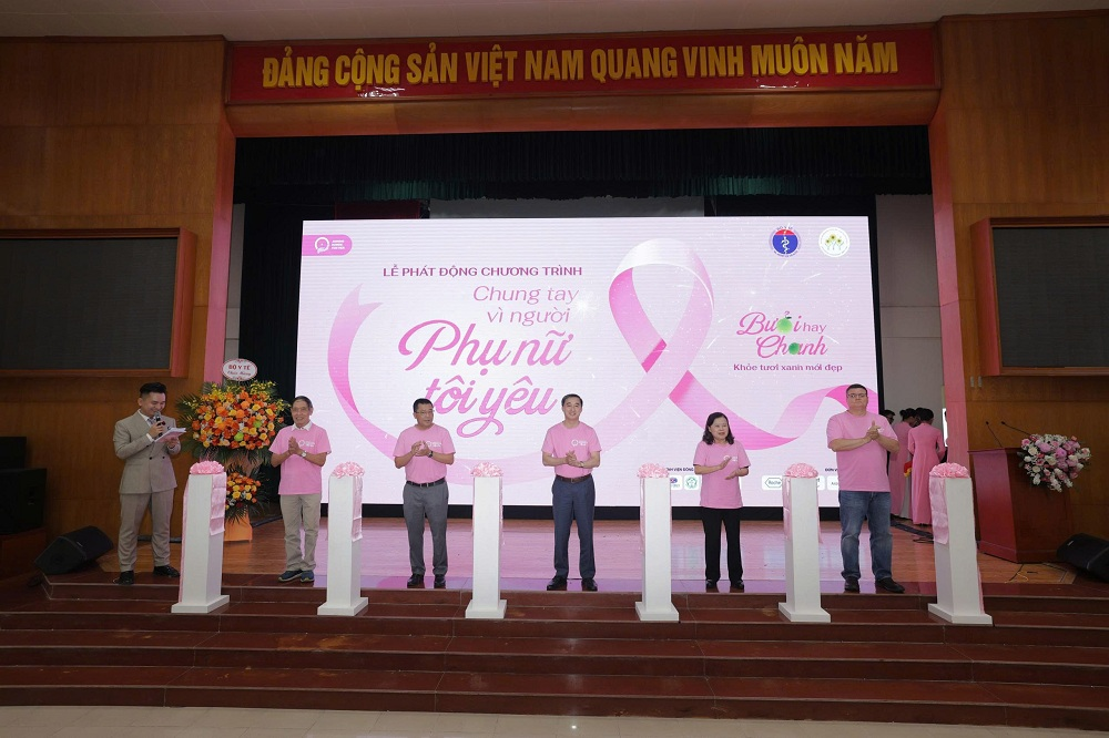 Phát động chiến dịch “Chung tay vì người phụ nữ tôi yêu”