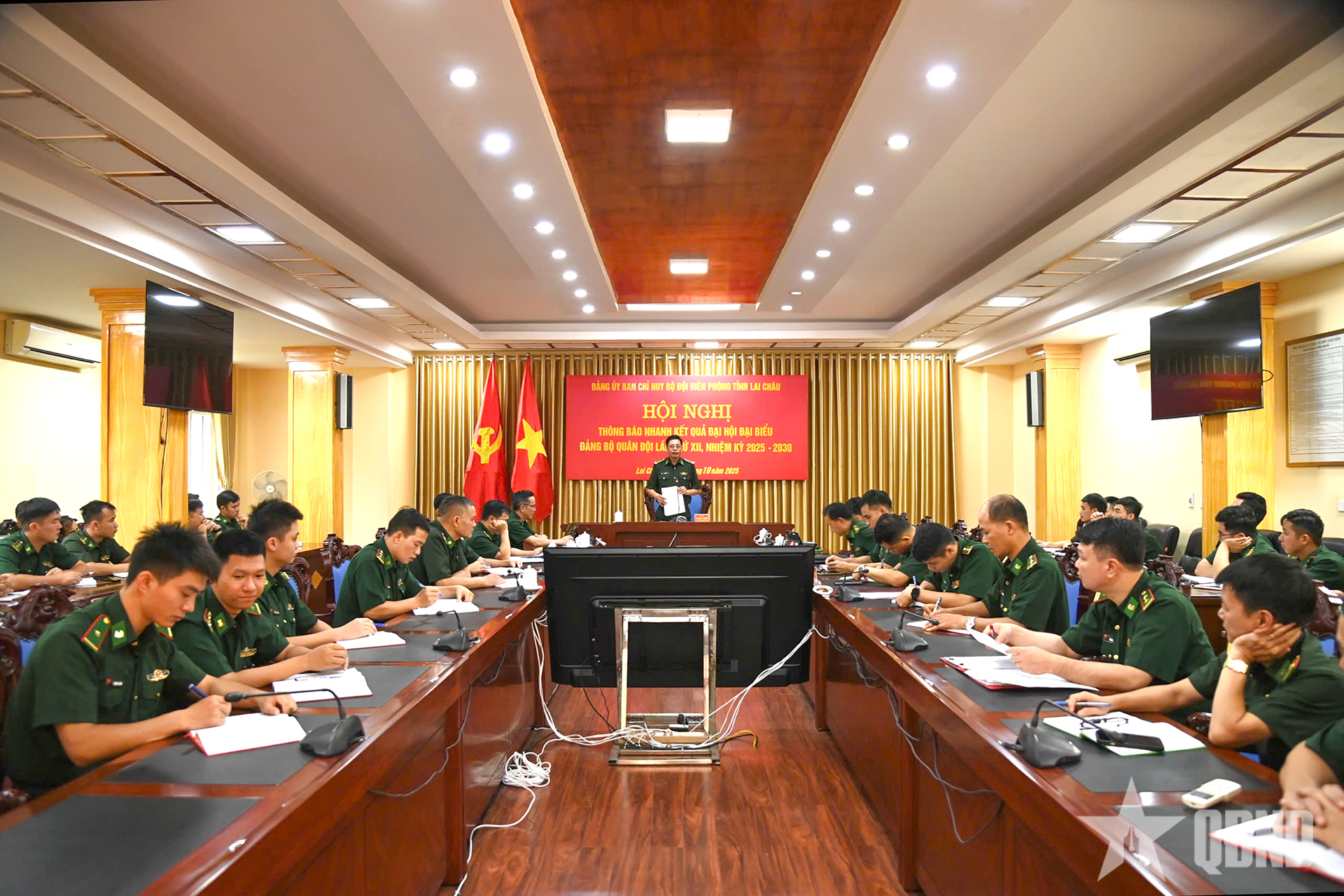 Nắm vững tinh thần nghị quyết, vận dụng sáng tạo vào công tác biên phòng