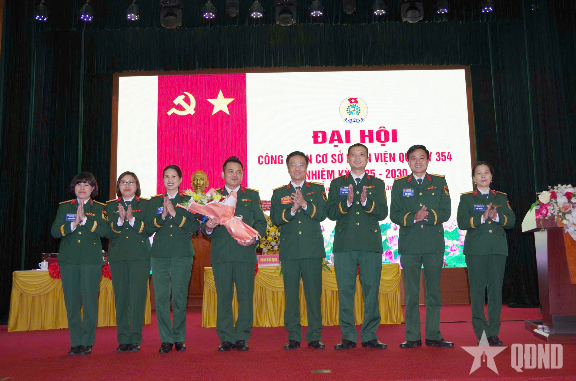 Công đoàn cơ sở Bệnh viện Quân y 354 vượt khó, sáng tạo, hoàn thành tốt nhiệm vụ