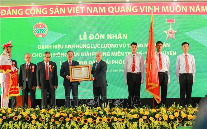 Kỷ niệm 95 năm Ngày thành lập Hội Nông dân Việt Nam