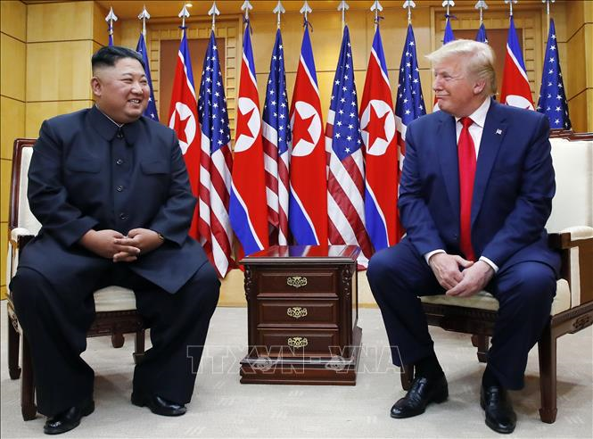 Nhà lãnh đạo Triều Tiên Kim Jong Un có thể gặp Tổng thống Mỹ Donald Trump