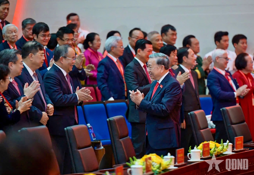 Tổng Bí thư Tô Lâm dự, chỉ đạo Đại hội đại biểu Đảng bộ TP Hồ Chí Minh lần thứ I, nhiệm kỳ 2025-2030
