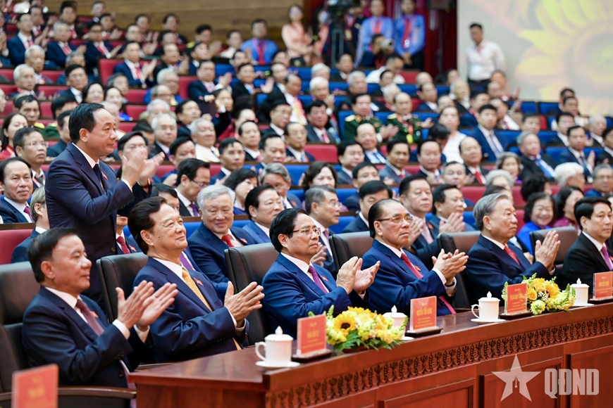 Tổng Bí thư Tô Lâm dự, chỉ đạo Đại hội đại biểu Đảng bộ TP Hồ Chí Minh lần thứ I, nhiệm kỳ 2025-2030
