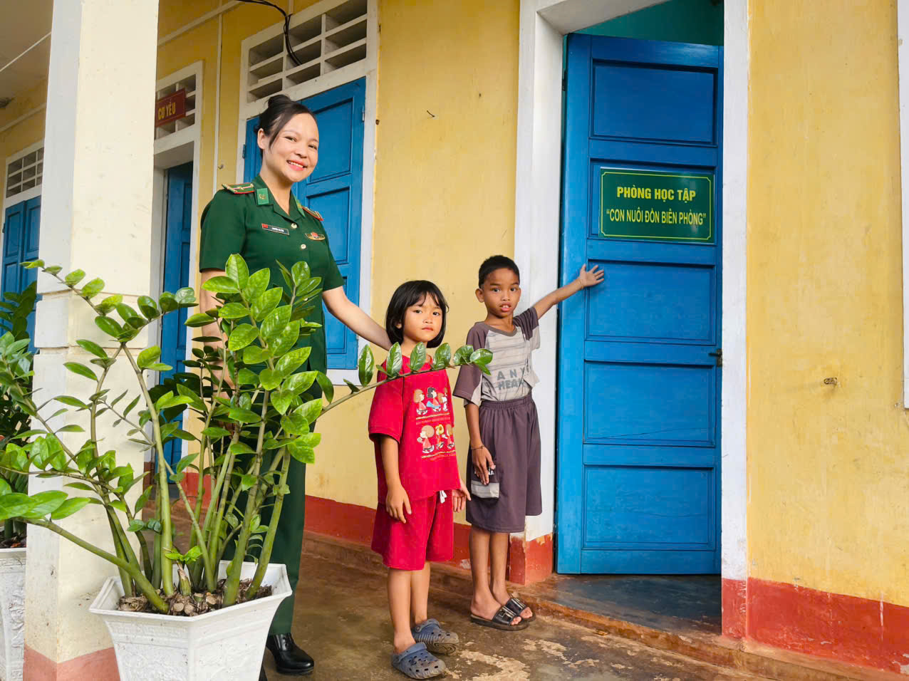 Người mẹ biên phòng