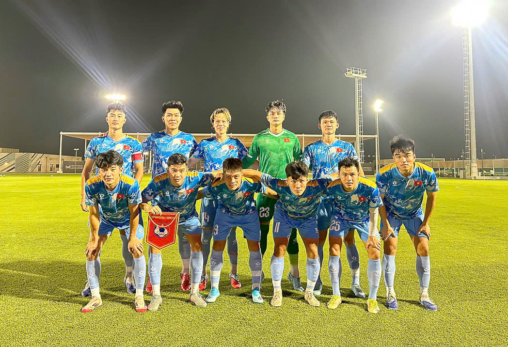 U23 Việt Nam suýt tạo bất ngờ trước U23 Qatar