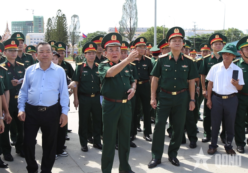 Làm tốt công tác chuẩn bị Giao lưu hữu nghị quốc phòng biên giới Việt Nam - Campuchia lần thứ hai