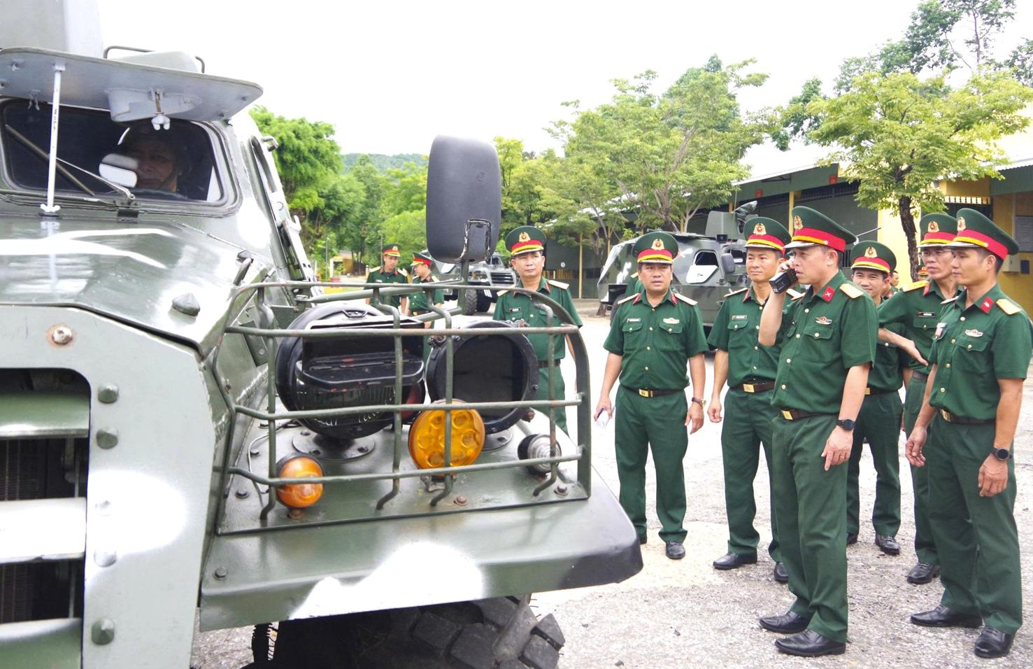 Khơi dậy tiềm năng, sức sáng tạo của bộ đội