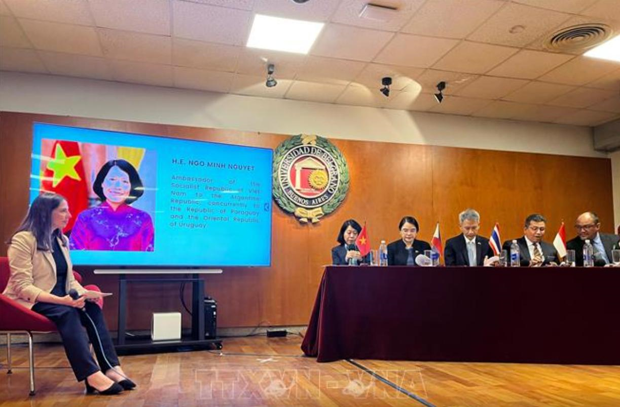 Việt Nam tham dự Hội thảo ASEAN tại Argentina