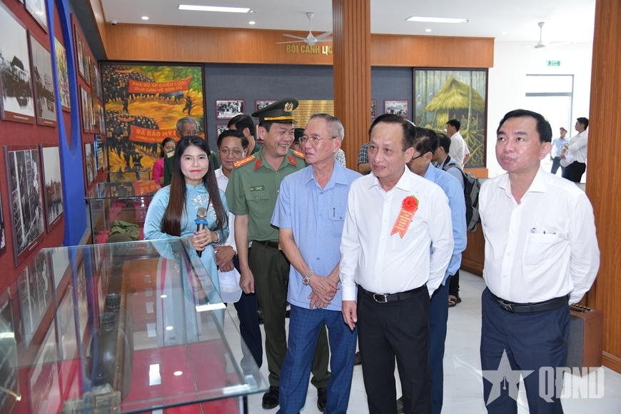 Cà Mau khánh thành Di tích Chiến thắng Đầm Dơi - Cái Nước - Chà Là Cà Mau khánh thành Di tích Chiến thắng Đầm Dơi - Cái Nước - Chà Là