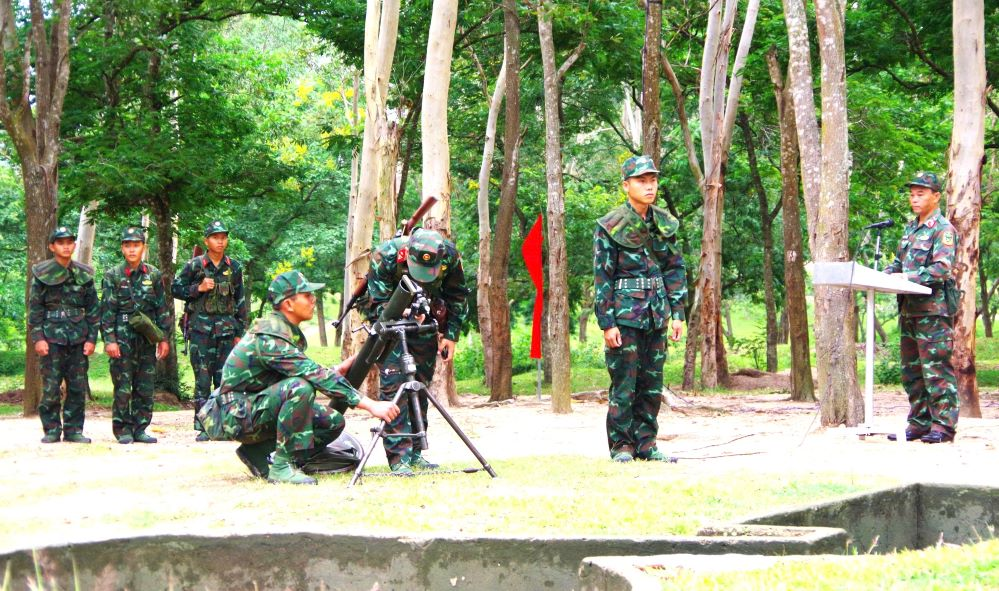 Đột phá nâng cao chất lượng huấn luyện ở Sư đoàn 2