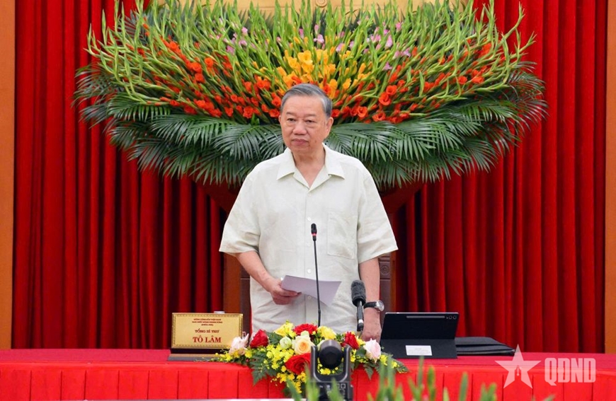 Tổng Bí thư Tô Lâm chủ trì phiên họp Thường trực Ban Chỉ đạo Trung ương về phát triển khoa học, công nghệ, đổi mới sáng tạo và chuyển đổi số