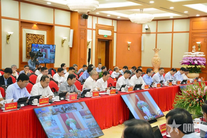 Tổng Bí thư Tô Lâm chủ trì phiên họp Thường trực Ban Chỉ đạo Trung ương về phát triển khoa học, công nghệ, đổi mới sáng tạo và chuyển đổi số