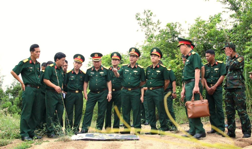 Phát huy truyền thống đơn vị anh hùng, bảo vệ Tổ quốc từ sớm, từ xa