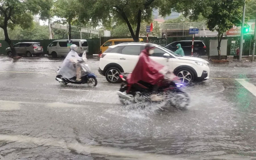 Thời tiết hôm nay (15-10): Bắc Bộ tiếp tục có mưa rào và dông