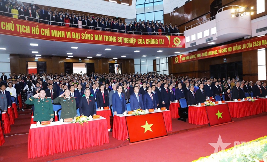 Khai mạc trọng thể Đại hội đại biểu Đảng bộ tỉnh Thanh Hóa lần thứ XX, nhiệm kỳ 2025 - 2030