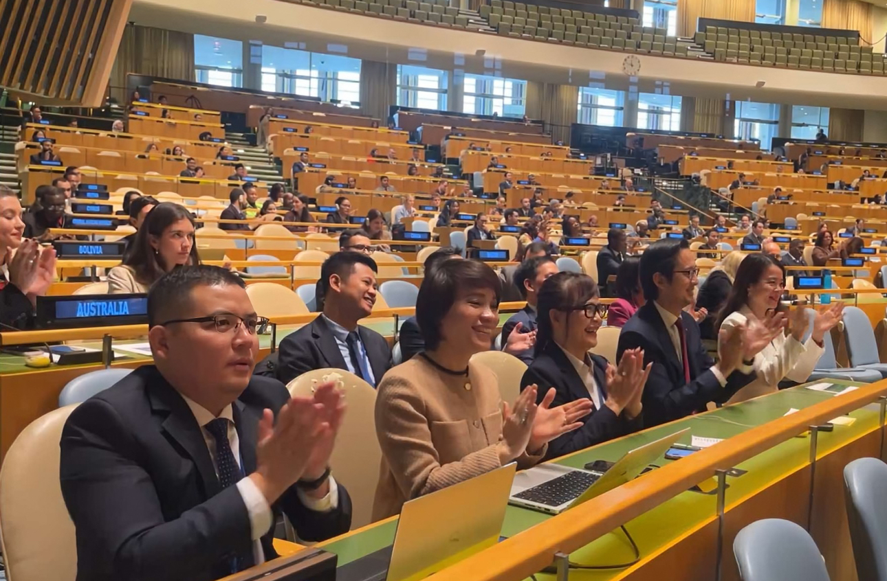 Việt Nam tái đắc cử vào Hội đồng Nhân quyền Liên hợp quốc nhiệm kỳ 2026–2028