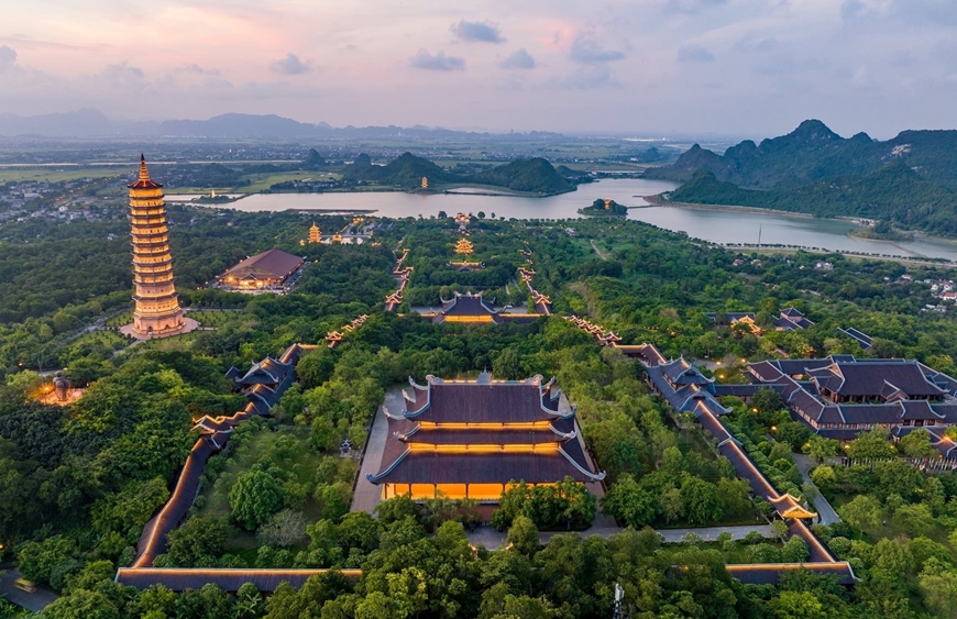 Ninh Bình tỏa sáng trên bản đồ du lịch thế giới