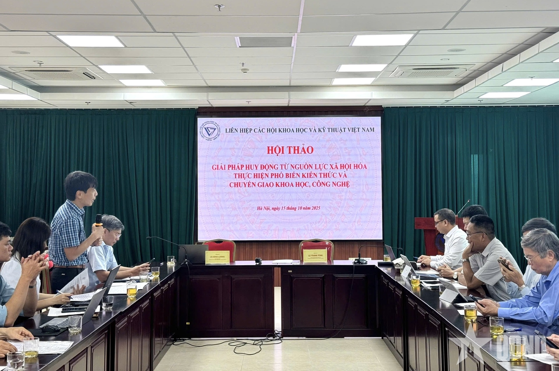 Huy động nguồn lực xã hội hóa trong chuyển giao khoa học và công nghệ