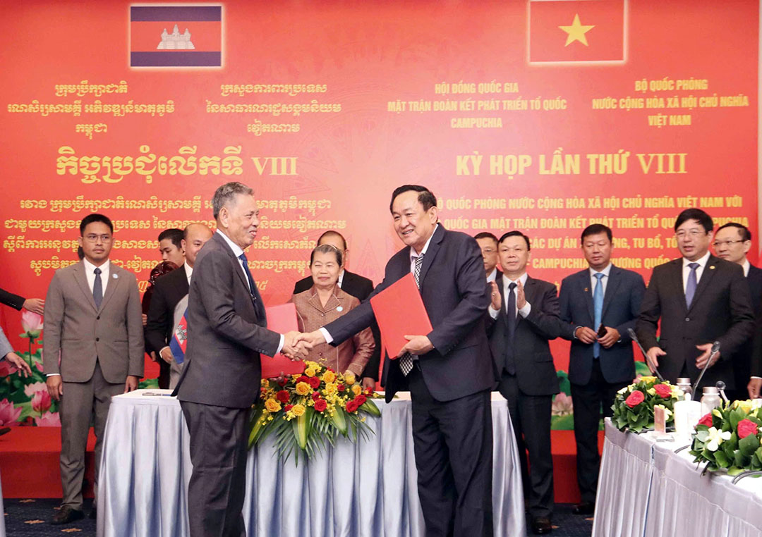 Đẩy mạnh thực hiện các Dự án xây dựng, tu bổ, tôn tạo Đài Hữu nghị Việt Nam - Campuchia

